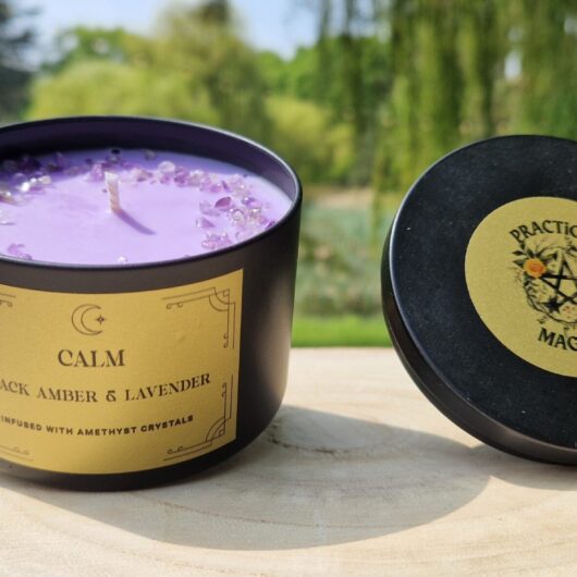 Calm Intention Candle