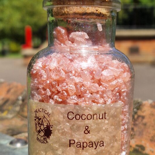 Coconut & Papaya Scented Salt Sizzler