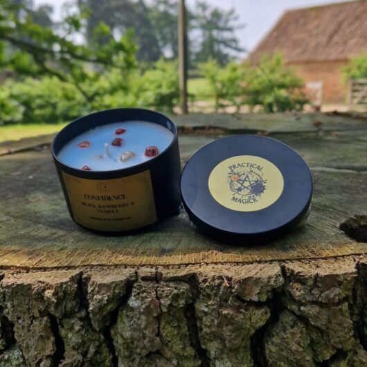 Confidence Intention Candle