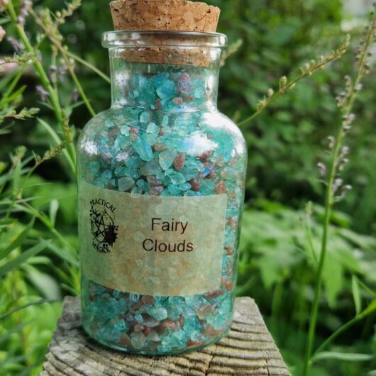 Fairy Clouds Scented Salt Sizzler
