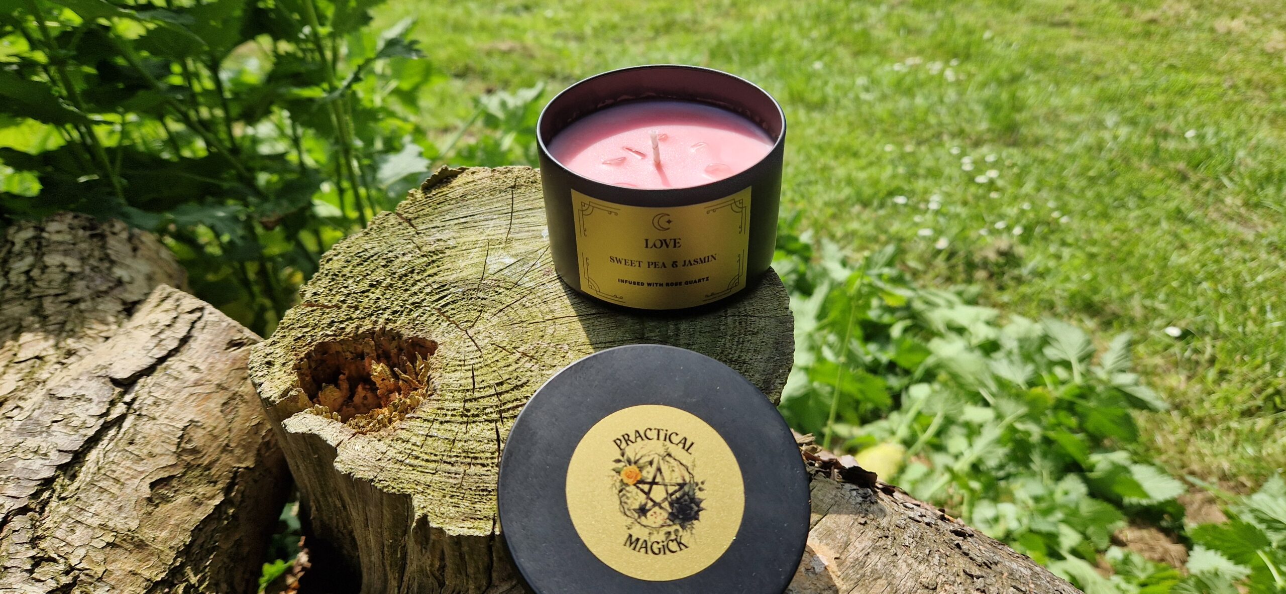 Love Intention Candle