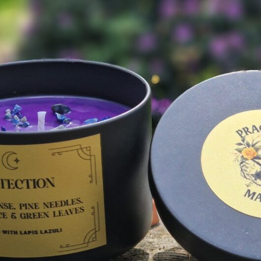 Protection Intention Candle
