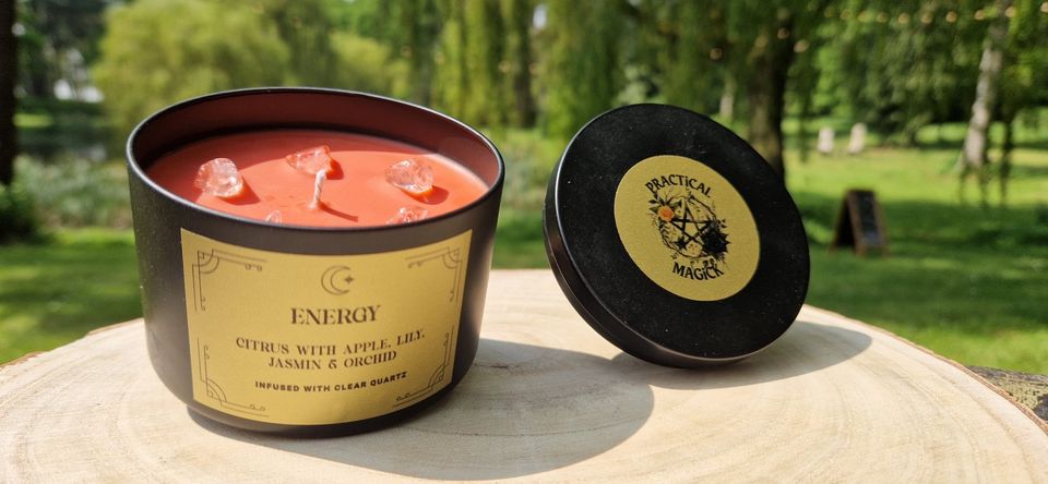Energy Intention Candle - Image 2