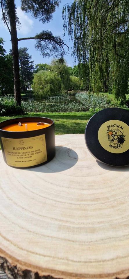 Happiness Intention Candle - Image 3