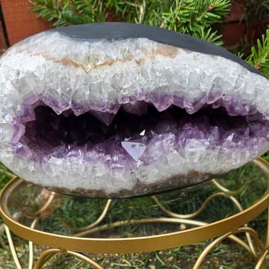 Amethyst Egg