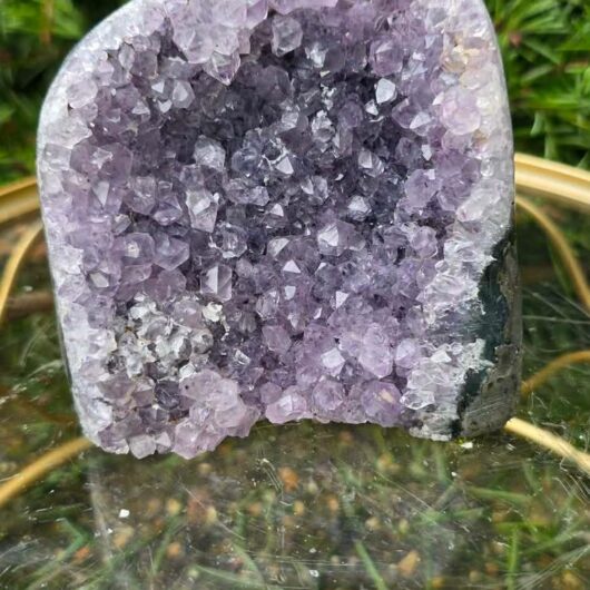 Snowy Amethyst - Small
