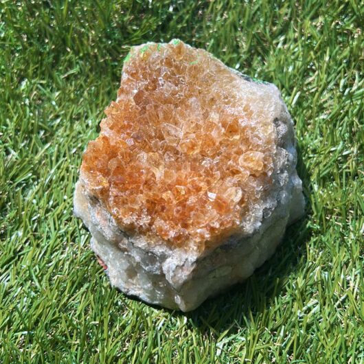 Heat Treated Citrine - Large