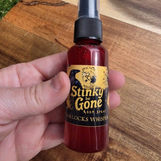 Stinky Be Gone Room Spray - Warlocks Whisper